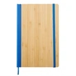 6" x 8" Bamboo Journal With RPET Back | https://www.bestnamebadges.com