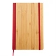 6" x 8" Bamboo Journal With RPET Back | https://www.bestnamebadges.com