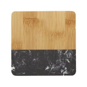 Bamboo & Marble Coaster