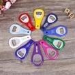 Plastic Bottle Opener | https://www.bestnamebadges.com
