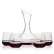 Madagascar Carafe & Howden Stemless Wine | https://www.bestnamebadges.com