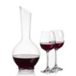 Sanguine Carafe & Danforth Wine | https://www.bestnamebadges.com