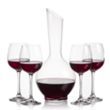 Sanguine Carafe & Danforth Wine | https://www.bestnamebadges.com