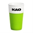 Bistro Ceramic Mug - 13oz | https://www.bestnamebadges.com