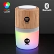 4.25" Light Up Speaker, Bluetooth + Rechargeable | https://www.bestnamebadges.com