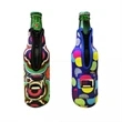 12 Oz. Neoprene Sublimated Bottle Cooler with Opener | https://www.bestnamebadges.com