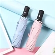 39" Arc Telescopic Automatic Open Folding Umbrella | https://www.bestnamebadges.com