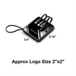 Portable Charger | https://www.bestnamebadges.com