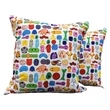 Small Full Color Throw Pillow | https://www.bestnamebadges.com