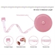 60 Inch Soft Retractable Measuring Tape | https://www.bestnamebadges.com