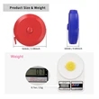 60 Inch Soft Retractable Measuring Tape | https://www.bestnamebadges.com