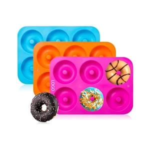 Silicon Doughnut Mould