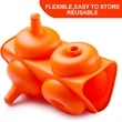Silicon Doughnut Mould | https://www.bestnamebadges.com