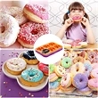 Silicon Doughnut Mould | https://www.bestnamebadges.com