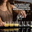 Cocktail Shaker | https://www.bestnamebadges.com