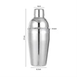 Cocktail Shaker | https://www.bestnamebadges.com