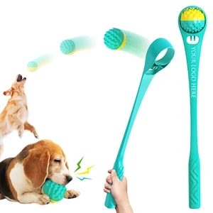 Interactive Dog Toys Ball Launcher