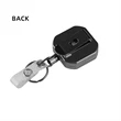 Alloy Telescopic Easy Pull Buckle | https://www.bestnamebadges.com