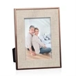 Bolton Frame - Copper/Fabric | https://www.bestnamebadges.com