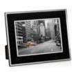 Grenada Frame - Black/Silver | https://www.bestnamebadges.com