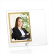 Cadwell Frame - Gold | https://www.bestnamebadges.com