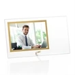 Cadwell Frame - Gold | https://www.bestnamebadges.com