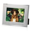 Grenada Frame - Silver/Silver | https://www.bestnamebadges.com