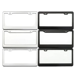 Auto & Vehicle License Plate Frame