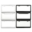 Auto & Vehicle License Plate Frame | https://www.bestnamebadges.com