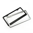 Auto & Vehicle License Plate Frame | https://www.bestnamebadges.com