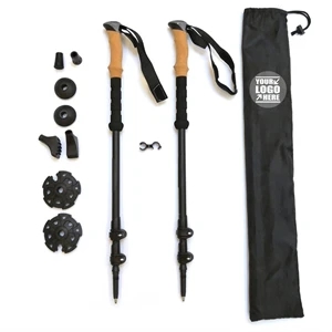 Lightweight Carbon Fiber Trekking Poles