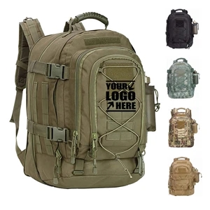 Large Military Tactical Travel Backpack