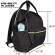 15.6 Inch Water Repellent Laptop Backpack | https://www.bestnamebadges.com