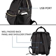 15.6 Inch Water Repellent Laptop Backpack | https://www.bestnamebadges.com