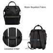 15.6 Inch Water Repellent Laptop Backpack | https://www.bestnamebadges.com