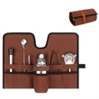 Canvas Travel Bartender Kit Bag | https://www.bestnamebadges.com
