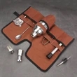 Canvas Travel Bartender Kit Bag | https://www.bestnamebadges.com