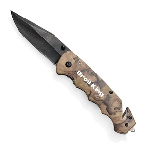 Militia Utility Knife | https://www.bestnamebadges.com
