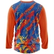 Youth 160 GSM Birdseye Mesh Sublimation Long Sleeve T-Shirt | https://www.bestnamebadges.com