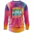 Youth 160 GSM Birdseye Mesh Sublimation Long Sleeve T-Shirt | https://www.bestnamebadges.com