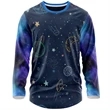 Youth 160 GSM Birdseye Mesh Sublimation Long Sleeve T-Shirt | https://www.bestnamebadges.com