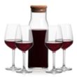 Aviston Carafe & Mandelay Wine | https://www.bestnamebadges.com