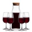 Aviston Carafe & Vantage Wine | https://www.bestnamebadges.com