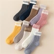 Fuzzy Socks for Women | https://www.bestnamebadges.com