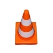 Traffic Cone Stress Ball | https://www.bestnamebadges.com