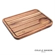 Cole & Mason™ Carving Board | https://www.bestnamebadges.com