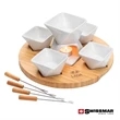 Swissmar® Rubik 12pc Fondue Set | https://www.bestnamebadges.com