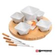 Swissmar® Rubik 12pc Fondue Set | https://www.bestnamebadges.com