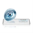 Northam VividPrint™ Award - Circle | https://www.bestnamebadges.com