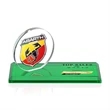 Northam VividPrint™ Award - Circle | https://www.bestnamebadges.com